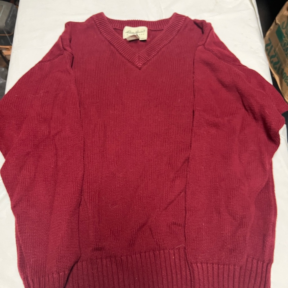 Eddie Bauer Men’s Sweater Size Small